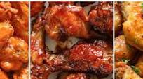 Crispy Air Fryer Chicken Wings Crispy Air Fryer Chicken Wings