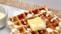 Keto Cinnamon Roll Waffles with Cream Cheese Icing Keto Cinnamon Roll Waffles with Cream Cheese Icing