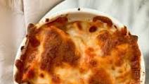 high-protein, meatless baked ziti with ricotta and mozzarella high-protein, meatless baked ziti with ricotta and mozzarella