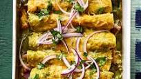 Roasted Poblano Enchiladas Roasted Poblano Enchiladas