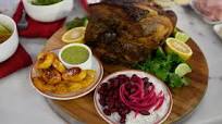 Pernil (Puerto Rican Slow-Roasted Pork Shoulder) Recipe Pernil (Puerto Rican Slow-Roasted Pork Shoulder) Recipe