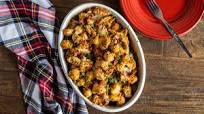 Loaded Potato and Buffalo Chicken Casserole Loaded Potato and Buffalo Chicken Casserole