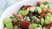 Mediterranean Lima Bean Salmon Salad Mediterranean Lima Bean Salmon Salad