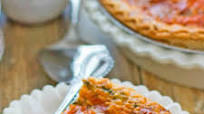 Easy Ham and Cheese Quiche Easy Ham and Cheese Quiche