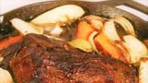 Garlic Blackened Pot Roast Garlic Blackened Pot Roast