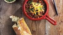 Slow Cooker 5-Ingredient Beer Chili Slow Cooker 5-Ingredient Beer Chili