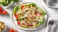 Chicken Caesar Salad with Baby Gem and Croutons Chicken Caesar Salad with Baby Gem and Croutons
