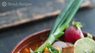 Pozole Rojo (Mexican Pork and Hominy Stew) Pozole Rojo (Mexican Pork and Hominy Stew)