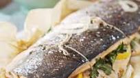 Roasted salmon Roasted salmon