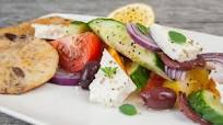 Greek village salad Greek village salad
