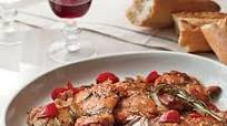 Chicken Scarpariello Chicken Scarpariello