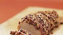 Pecan-Crusted Pork Tenderloin Pecan-Crusted Pork Tenderloin