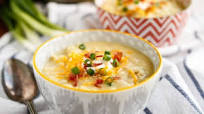 30-Minute Loaded Baked Potato Soup 30-Minute Loaded Baked Potato Soup