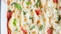 Cottage cheese Stuffed Shells Cottage cheese Stuffed Shells