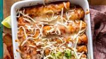 Classic Chicken Enchiladas Classic Chicken Enchiladas