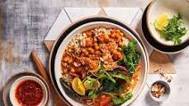 Fragrant Moroccan fish and chickpea curry Fragrant Moroccan fish and chickpea curry