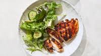 Teriyaki-Glazed Grilled Chicken Teriyaki-Glazed Grilled Chicken