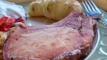 Smoked Pork Chops with Honey Glaze Recipe Smoked Pork Chops with Honey Glaze Recipe