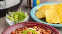 Instant Pot Turkey Chili with Small Red Beans Instant Pot Turkey Chili with Small Red Beans