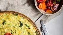 Sweet Corn and Zucchini Pie Sweet Corn and Zucchini Pie