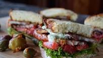 Pork Belly Lettuce Tomato Sandwich Pork Belly Lettuce Tomato Sandwich