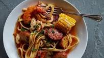 Crab and Shrimp Boil Pasta Crab and Shrimp Boil Pasta