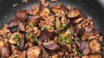 Eggplants and Minced Pork with Garlic Sauce Recipe Eggplants and Minced Pork with Garlic Sauce Recipe