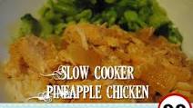 Slow Cooker Pineapple Chicken Recipe Slow Cooker Pineapple Chicken Recipe