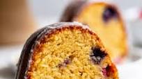 Lemon Berry Paleo Bunt Cake Lemon Berry Paleo Bunt Cake