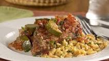 Slow-Cooked Tuscan Pork Chops Slow-Cooked Tuscan Pork Chops