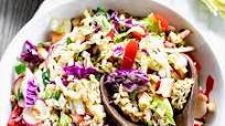 Napa Cabbage Ramen Noodle Salad Napa Cabbage Ramen Noodle Salad
