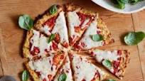 Cauliflower Crust Pizza Cauliflower Crust Pizza