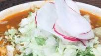 Pozole oaxaqueño Pozole oaxaqueño