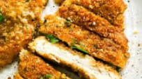 Crispy Oven Baked Chicken Cutlets (Gluten Free) Crispy Oven Baked Chicken Cutlets (Gluten Free)