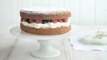 Victoria sponge Victoria sponge