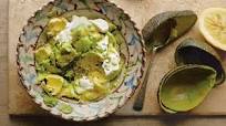 Gazan Smashed Avocados Gazan Smashed Avocados