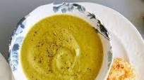 Broccoli Cheddar Soup With Cheddar Biscuits Broccoli Cheddar Soup With Cheddar Biscuits