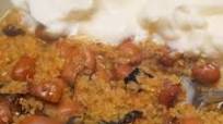 Traditional Lebanese Mujadara with Kidney Beans and Bulgur - Mujadara bi Fasolia Traditional Lebanese Mujadara with Kidney Beans and Bulgur - Mujadara bi Fasolia