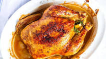 Simple Whole Roasted Chicken with Lemon Simple Whole Roasted Chicken with Lemon
