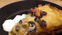 Seven Layer Tortilla Pie Seven Layer Tortilla Pie