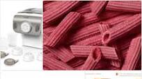 Beet Pasta with Philips Noodle Maker Beet Pasta with Philips Noodle Maker