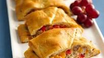 Grands!™ Crescent Cheesy Sausage Stromboli Grands!™ Crescent Cheesy Sausage Stromboli