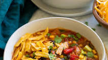 Chicken Tortilla Soup Chicken Tortilla Soup