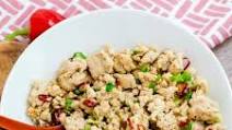 Asian Ground Chicken Stir Fry Asian Ground Chicken Stir Fry