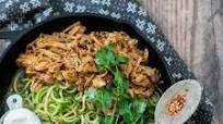 Carnitas Zucchini Noodles Carnitas Zucchini Noodles
