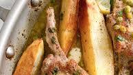 Pork Chop Vesuvio For Two Pork Chop Vesuvio For Two