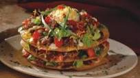Santa Fe Southwest Tostada Salad Recipe Santa Fe Southwest Tostada Salad Recipe
