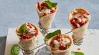 Sausage Pizza Cones Sausage Pizza Cones