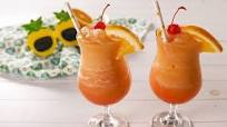 Frozen Tequila Sunrise Margarita Frozen Tequila Sunrise Margarita