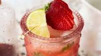 Strawberry Mojito Mocktail Strawberry Mojito Mocktail